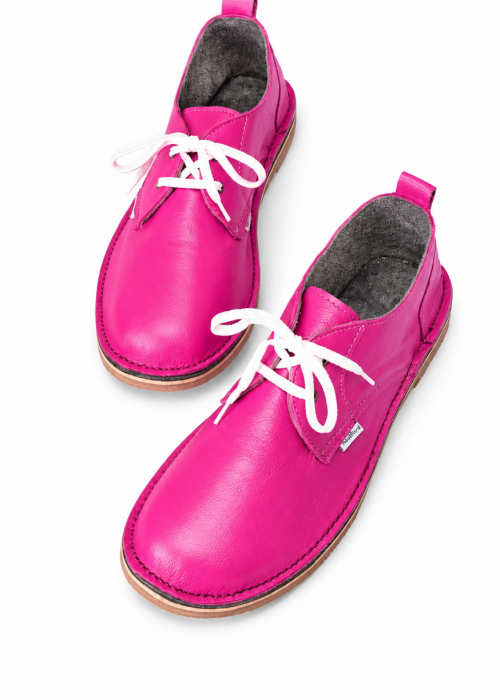 Funky Pink Low Cut Mens